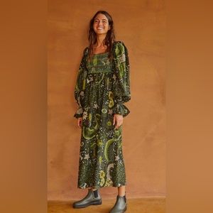 Farm Rio Borogodo Maxi Dress